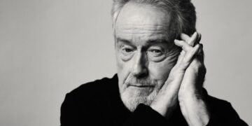 Ridley Scott’s new movie is about the end of the world, but he’s far from done