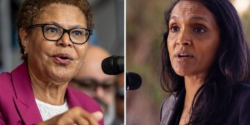 Mayor Bass outpaces challenger Raman in fundraising, new campaign finance reports show