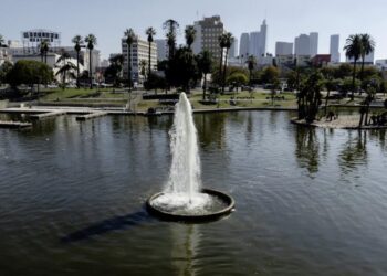 Pedal boats are coming back to MacArthur Park. ‘Boy, this water is nasty’