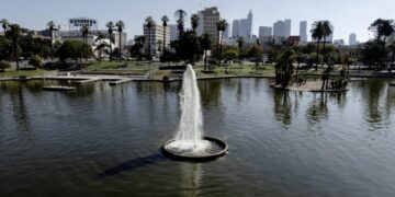 Pedal boats are coming back to MacArthur Park. ‘Boy, this water is nasty’