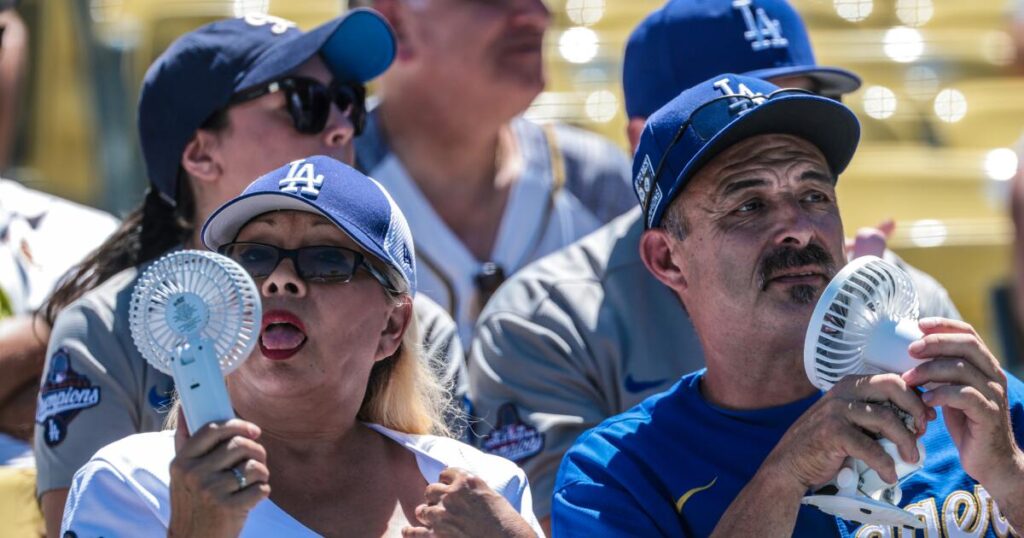 Why this summer’s SoCal heat waves feel so bad: Hotter nights, broiling beaches