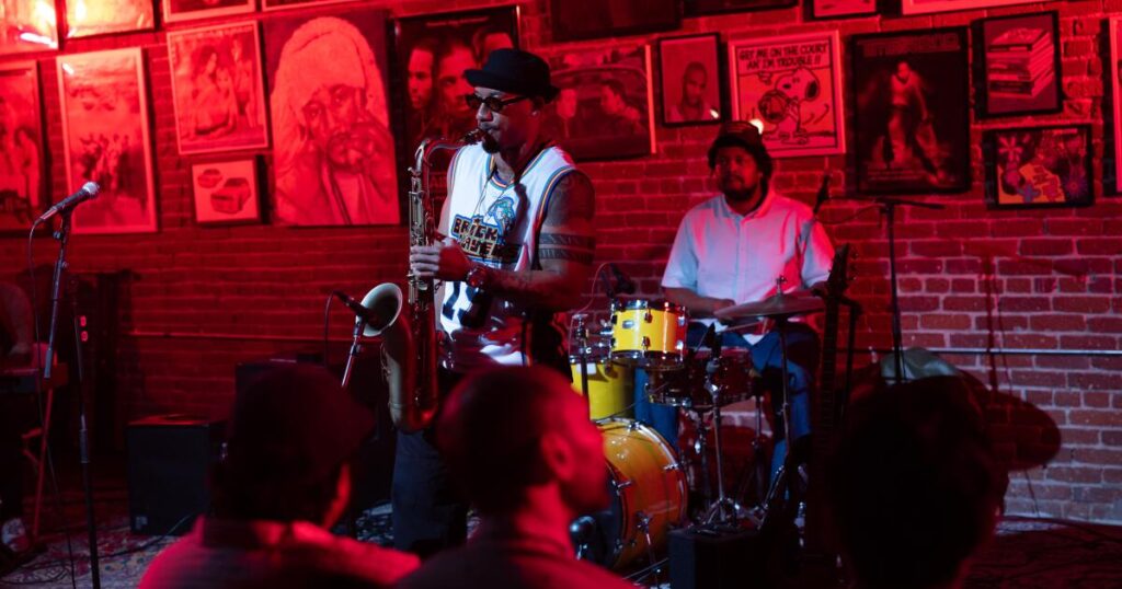 After L.A. jazz festival collapses, musicians pack an underground ‘Can’t Cancel Jazz’ pop-up