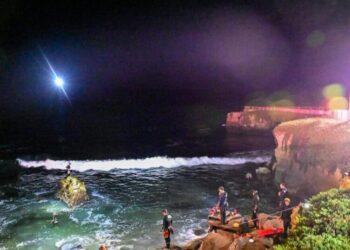 19-year-old UC Santa Cruz student ID’d as victim after car plunges off cliff into ocean