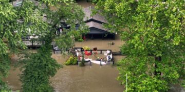 At least 5 in Indiana killed in flooding and severe weather across the state