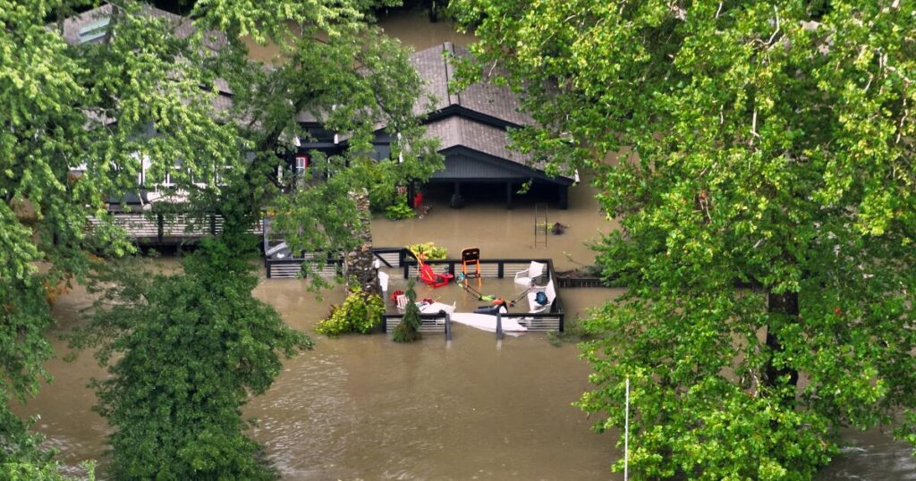 At least 5 in Indiana killed in flooding and severe weather across the state