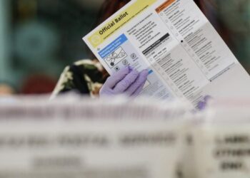 California, other states sue again to block new U.S. Postal Service rules for mail ballots