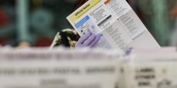 California, other states sue again to block new U.S. Postal Service rules for mail ballots