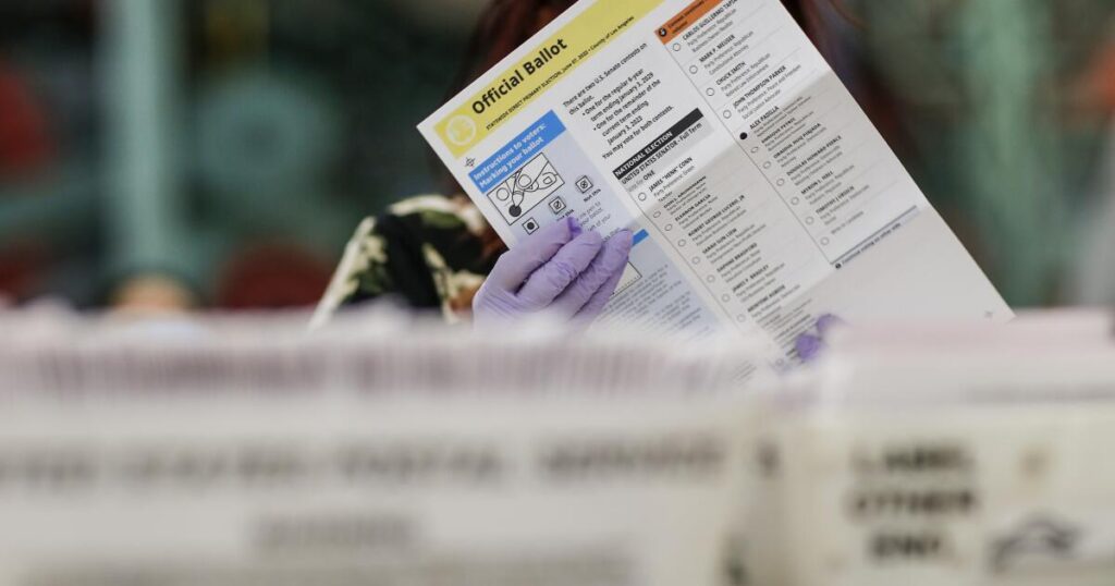 California, other states sue again to block new U.S. Postal Service rules for mail ballots