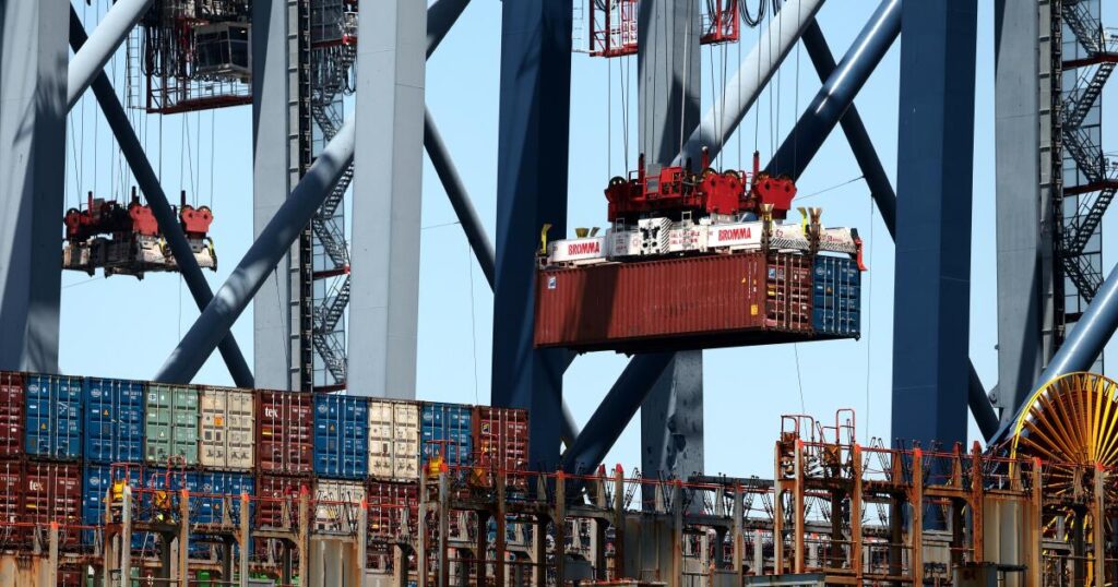 California sues Trump to block latest tariffs, sharing of needy families’ data with ICE