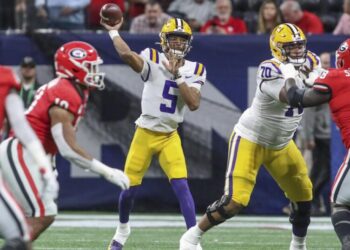 Jayden Daniels’ objection to LSU offering his old number upsets player now wearing No. 5