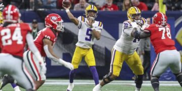 Jayden Daniels’ objection to LSU offering his old number upsets player now wearing No. 5
