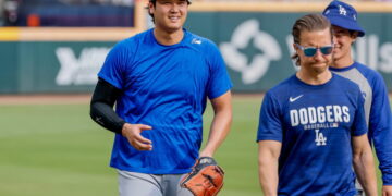 Shohei Ohtani completes bullpen session, unclear if he’ll pitch Sunday