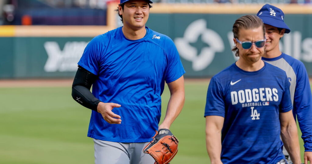 Shohei Ohtani completes bullpen session, unclear if he’ll pitch Sunday