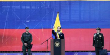 A car bomb attack targets southwest Colombia a day after president takes office