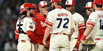 Angels fire pitching coach Mike Maddux and two assistants in staff shakeup