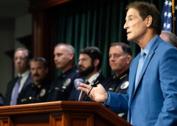 Lawyer for officer charged over recording racism at LAPD slams D.A.’s handling of case