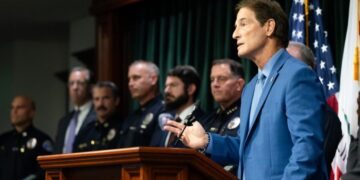 Lawyer for officer charged over recording racism at LAPD slams D.A.’s handling of case
