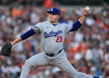 Tarik Skubal shines in his return to Detroit as Dodgers end three-game slide