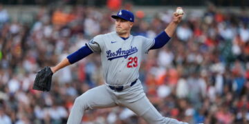 Tarik Skubal shines in his return to Detroit as Dodgers end three-game slide