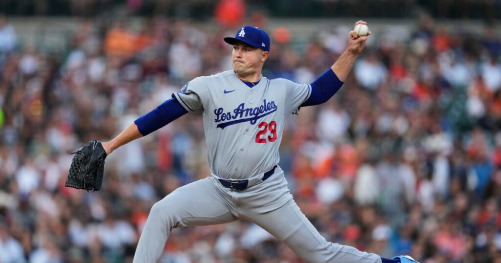Tarik Skubal shines in his return to Detroit as Dodgers end three-game slide