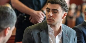 Luigi Mangione’s lawyers say he is pleading guilty to killing UnitedHealthcare CEO