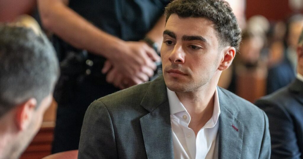 Luigi Mangione’s lawyers say he is pleading guilty to killing UnitedHealthcare CEO