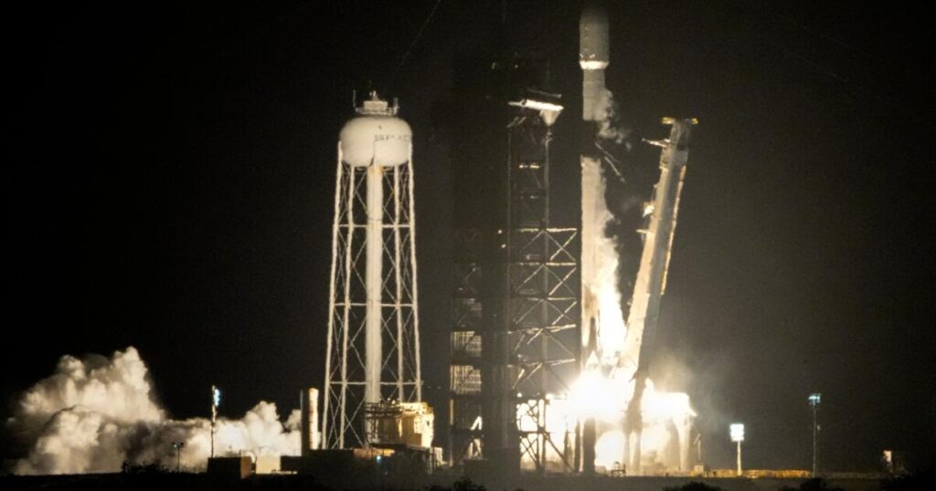 Wayward SpaceX rocket slammed into the moon as predicted