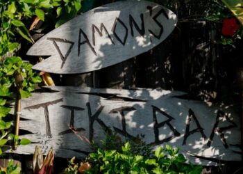 Generations of my family love this L.A. tiki steakhouse, so I named my son after it