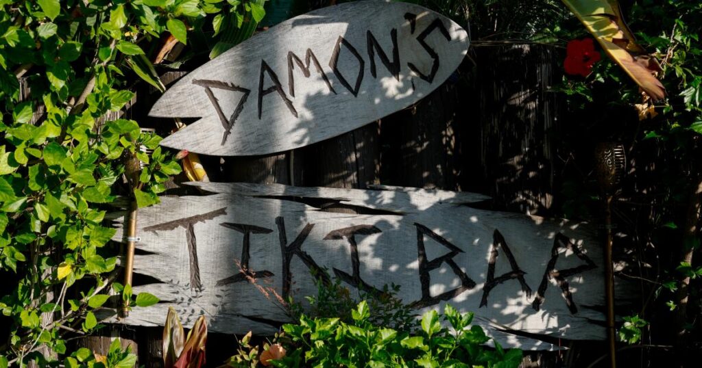 Generations of my family love this L.A. tiki steakhouse, so I named my son after it
