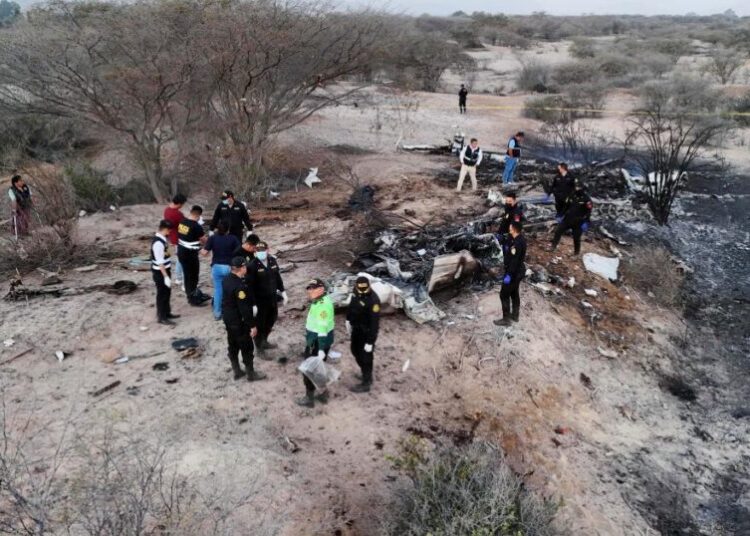 Plane carrying European tourists crashes in Peru, killing 13