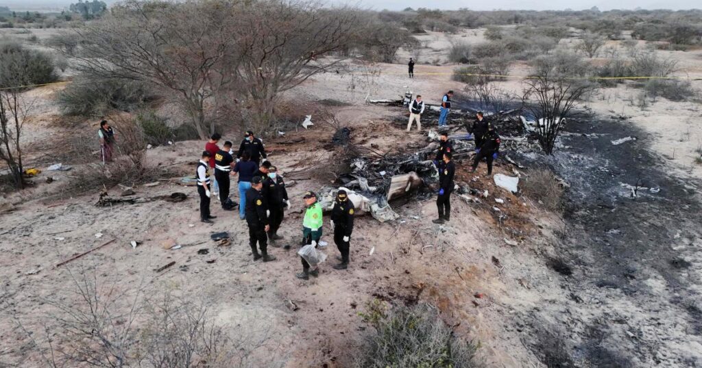 Plane carrying European tourists crashes in Peru, killing 13
