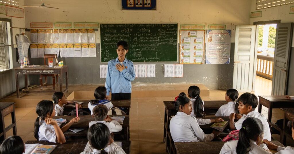 The ripple effects of the Iran war threaten education for millions of children worldwide