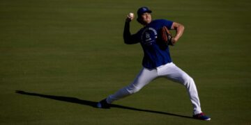 Shohei Ohtani takes important step in his push to return to Dodgers’ rotation