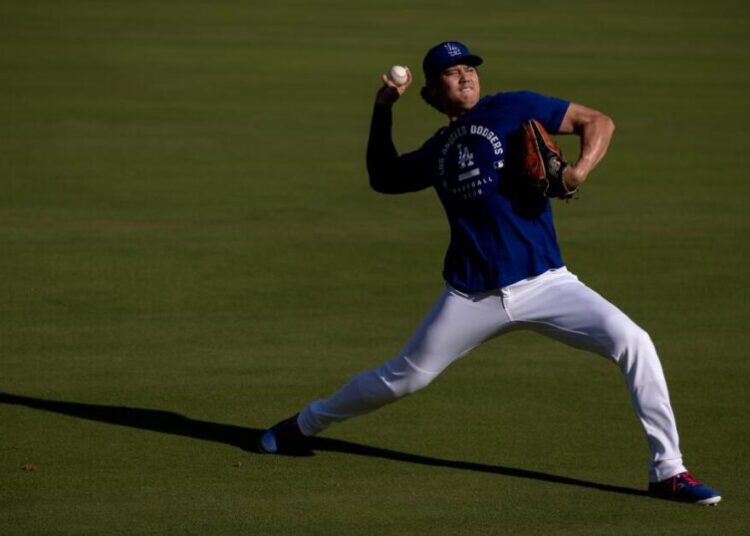 Shohei Ohtani takes important step in his push to return to Dodgers’ rotation