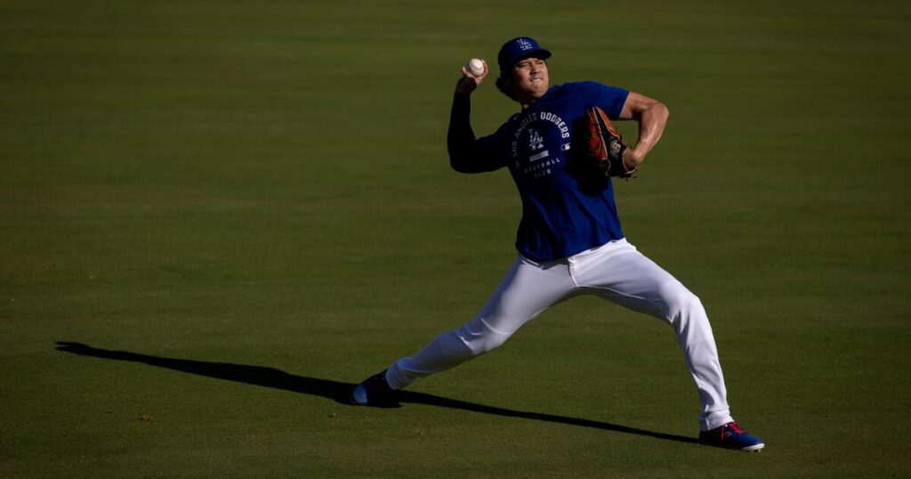 Shohei Ohtani takes important step in his push to return to Dodgers’ rotation