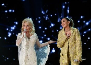 Miley Cyrus bids farewell to Dolly Parton, her ‘angel’ godmother: ‘I will always love her’