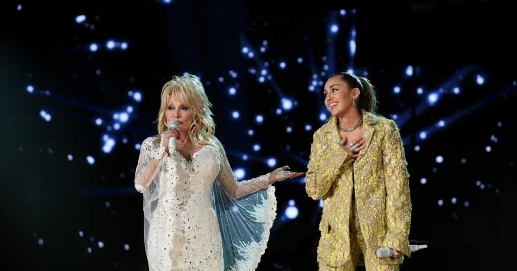 Miley Cyrus bids farewell to Dolly Parton, her ‘angel’ godmother: ‘I will always love her’