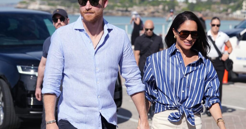 Prince Harry and Meghan Markle leaving SoCal, reportedly returning to U.K.