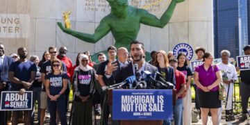 Michigan Senate victory boosts progressives as Democrats wrestle with party’s direction