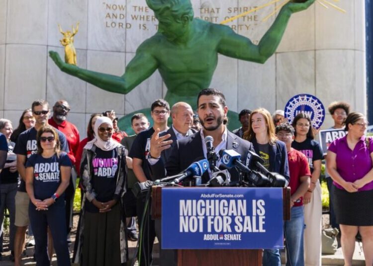 Michigan Senate victory boosts progressives as Democrats wrestle with party’s direction