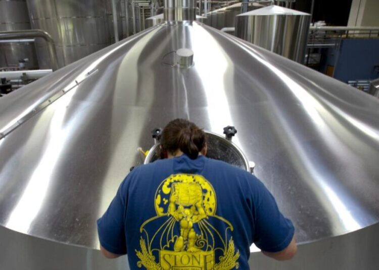 Stone Brewing lays off employees as it moves production away from Southern California
