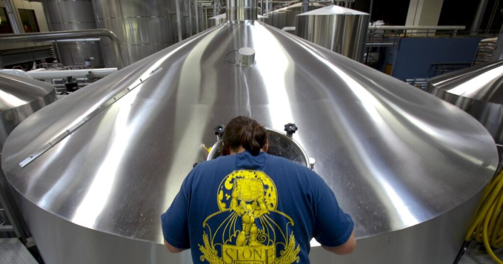 Stone Brewing lays off employees as it moves production away from Southern California
