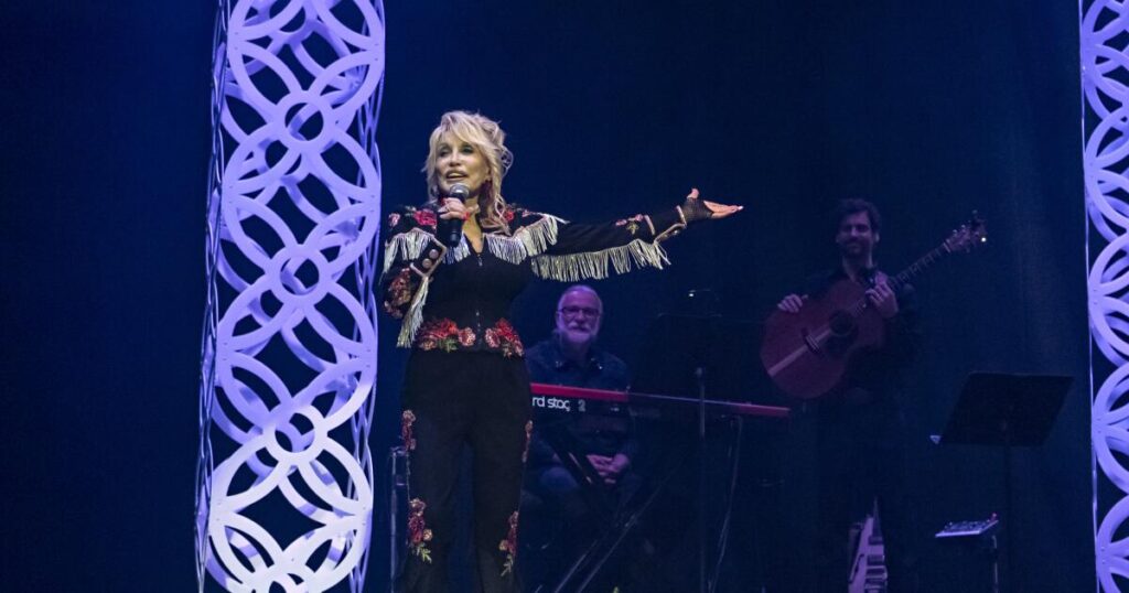 Dolly Parton, country music legend who became a national treasure, dies at 80