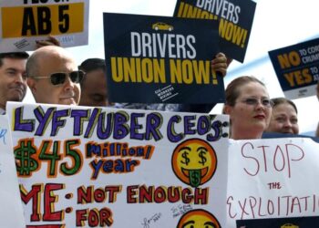 California Uber and Lyft drivers’ union could be certified in less than 30 days