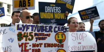 California Uber and Lyft drivers’ union could be certified in less than 30 days