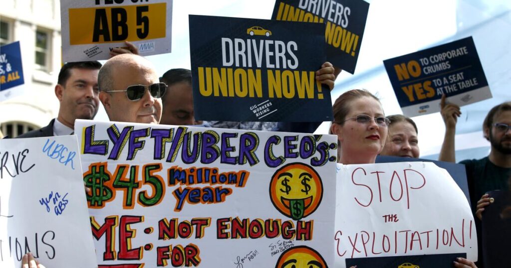 California Uber and Lyft drivers’ union could be certified in less than 30 days