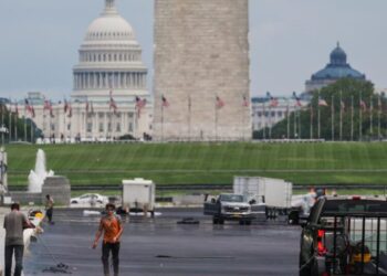 National park maintenance work sidelined as Trump’s Freedom 250 takes precedence