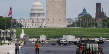 National park maintenance work sidelined as Trump’s Freedom 250 takes precedence