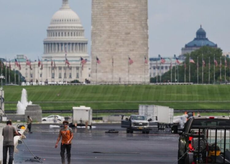 National park maintenance work sidelined as Trump’s Freedom 250 takes precedence