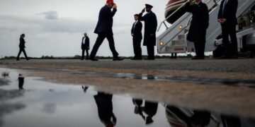 Californians are more concerned about Trump interference in midterm than fraud, poll finds